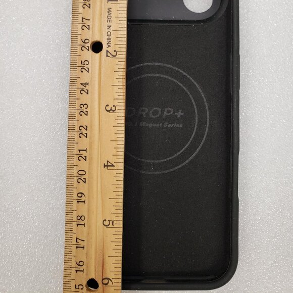 VOOII Case for iPhone Air, Black. Slim. Low Profile Silicone. Shockproof. Cover - Picture 10 of 12